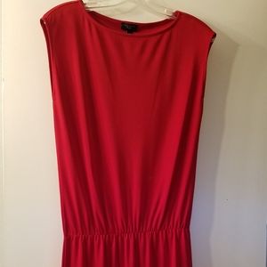 Talbots, red dress, Size P